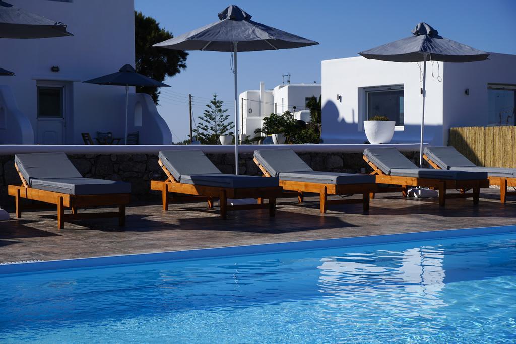 Casa Nostra Mykonos Boutique Rooms & Studios Glastros  Exterior photo